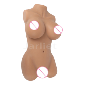 男性用のリアルサイズのミニシリコン人形胴体オナニーリアルな膣マンコ