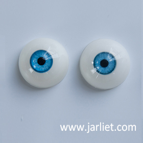 Jarliet-ピーコックブルーの目