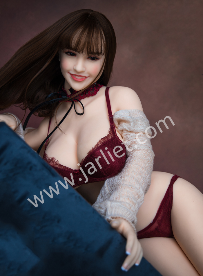 美咲165センチメートル-Jarliet素敵な美しアジア顔巨乳セクシーな若い女の子の男性のための本当の実体セクシーな大人の愛の人形
