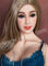Maia-Jarlietの新しい3Dリアルで美しいアメリカンフェイスのブロンドの長い髪の愛の大人のセックス人形