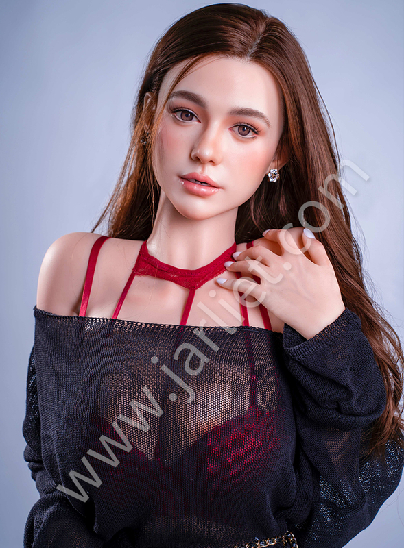 Eve-Jarliet Top Quality Full Silicone Sex Dolls Adult Toy Dolls with Open Oral Integrated Tongue Flexible Jaw