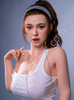 Eve 163cm-Jarliet Top Quality Full Silicone Sex Dolls Adult Toy Dolls with Open Oral Integrated Tongue Flexible Jaw