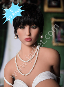 Cassie- Jarliet top quality big fat ass new model big breast sexy lady realistic sex doll 152cm doll