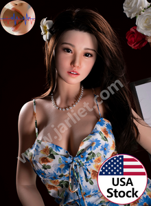 Shuyi 152cm-Jarliet Top Quality Full Silicone Sex Dolls Adult Toy Dolls with Open Oral Integrated Tongue Flexible Jaw