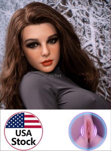 Rylan 165cm-Jarliet Top Quality Full Silicone Sex Dolls Adult Toy Dolls with Open Oral Integrated Tongue Flexible Jaw