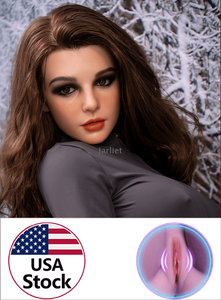 Rylan 165cm-Jarliet Top Quality Full Silicone Sex Dolls Adult Toy Dolls with Open Oral Integrated Tongue Flexible Jaw