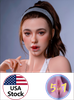 Eve 163cm-Jarliet Top Quality Full Silicone Sex Dolls Adult Toy Dolls with Open Oral Integrated Tongue Flexible Jaw