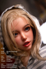 TongTong-Jarliet Quality Silicone Head TPE Body Hybrid Doll Sex Dolls Adult Toy Dolls with Open Oral Integrated Tongue Flexible Jaw