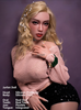 Yu Meng 163-Jarliet Top Quality Full Silicone Sex Dolls Adult Toy Dolls with Open Oral Integrated Tongue Flexible Jaw