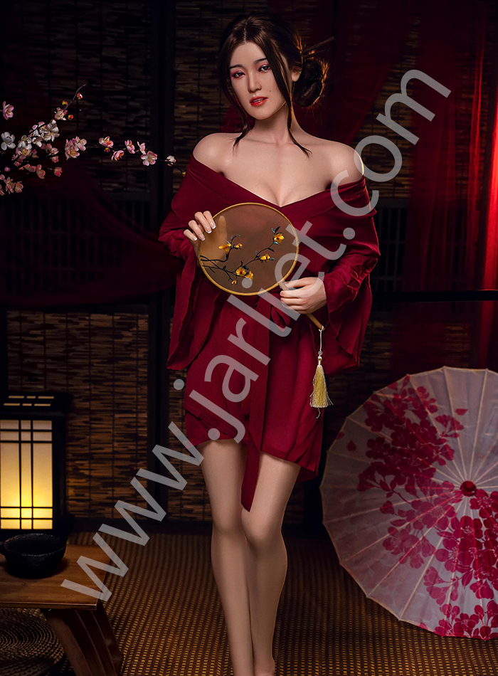 full silicone doll jarliet doll Rei (1)