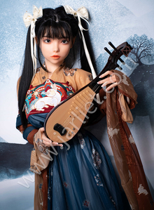 Qing Jarliet Realistic High Quality 140cm Full Size Silicone Real Sex Doll Sex Toys for Men Online