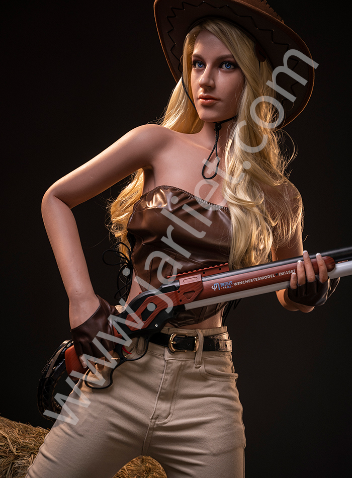 full silicone sex doll Jarliet doll Kari (2)