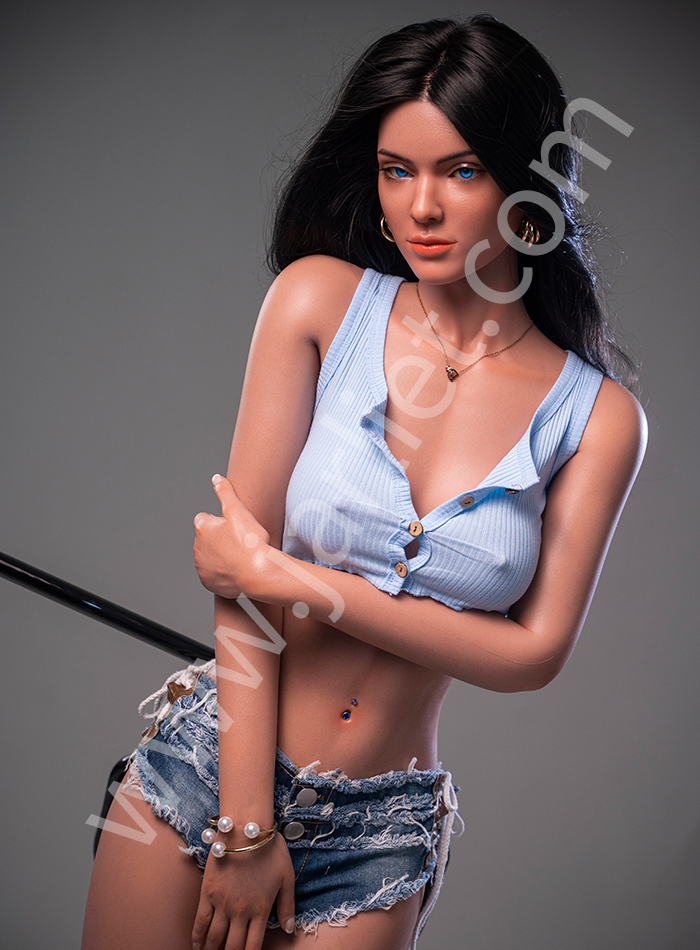 Kala Jarliet Realistic High Quality 167cm Full Size Silicone Real Sex Doll Sex Toys for Men Online