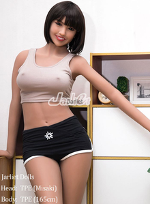 Misaki- Jarliet Lifelike Full Love Sex Doll Realistic Doll for Men Sex Toys Online Shop Free Shipping