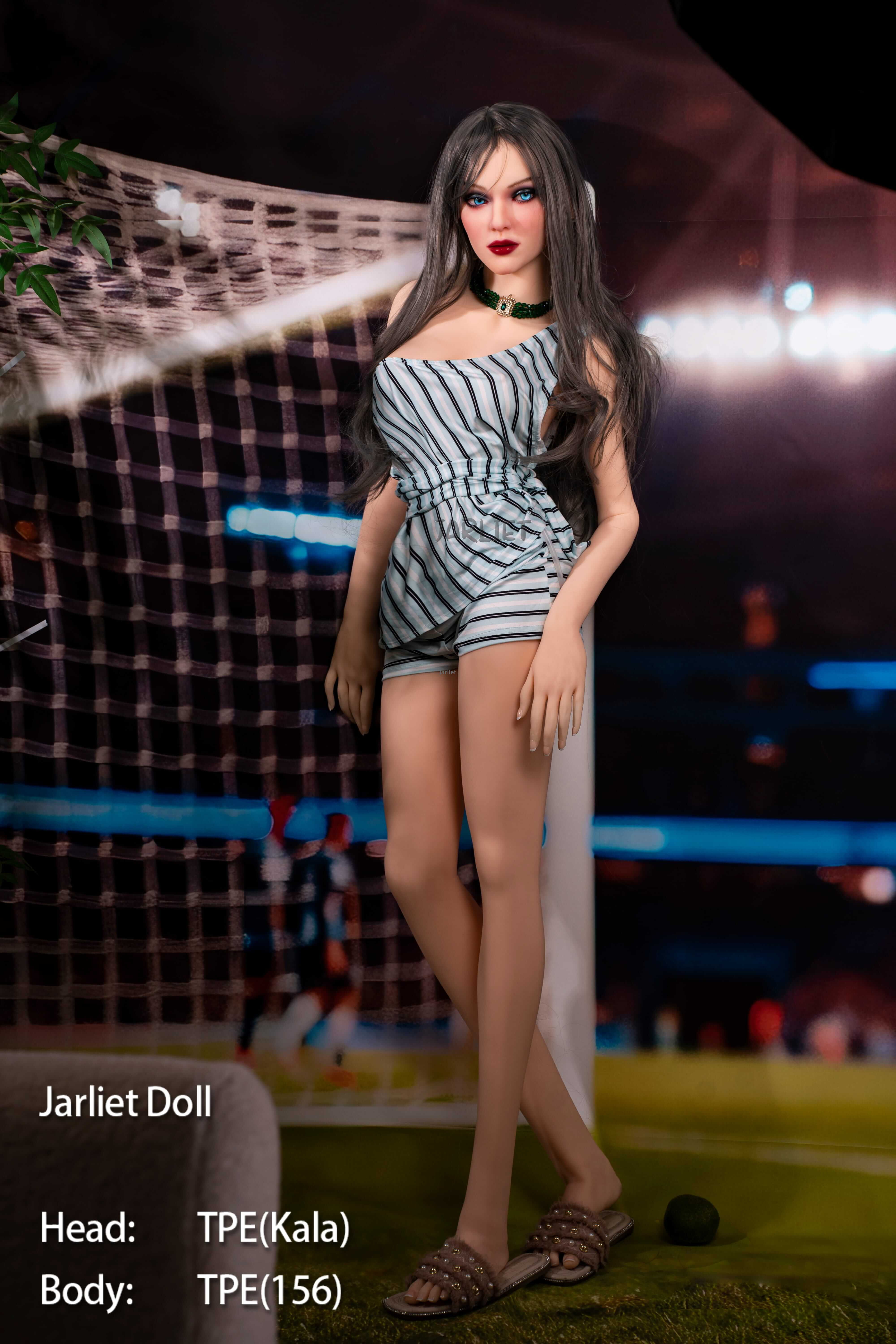 sex dolls Jarliet TPE doll shipping high quality doll - Kala 156cm (7)