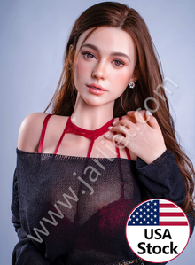 Eve-Jarliet Top Quality Full Silicone Sex Dolls Adult Toy Dolls with Open Oral Integrated Tongue Flexible Jaw