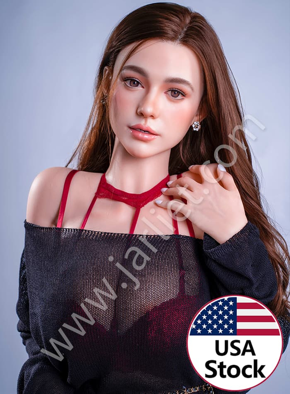 Eve-Jarliet Top Quality Full Silicone Sex Dolls Adult Toy Dolls with Open Oral Integrated Tongue Flexible Jaw