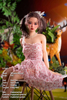 NuoMi-Jarliet Quality Silicone Head TPE Body Hybrid Doll Sex Dolls Adult Toy Dolls with Open Oral Integrated Tongue Flexible Jaw