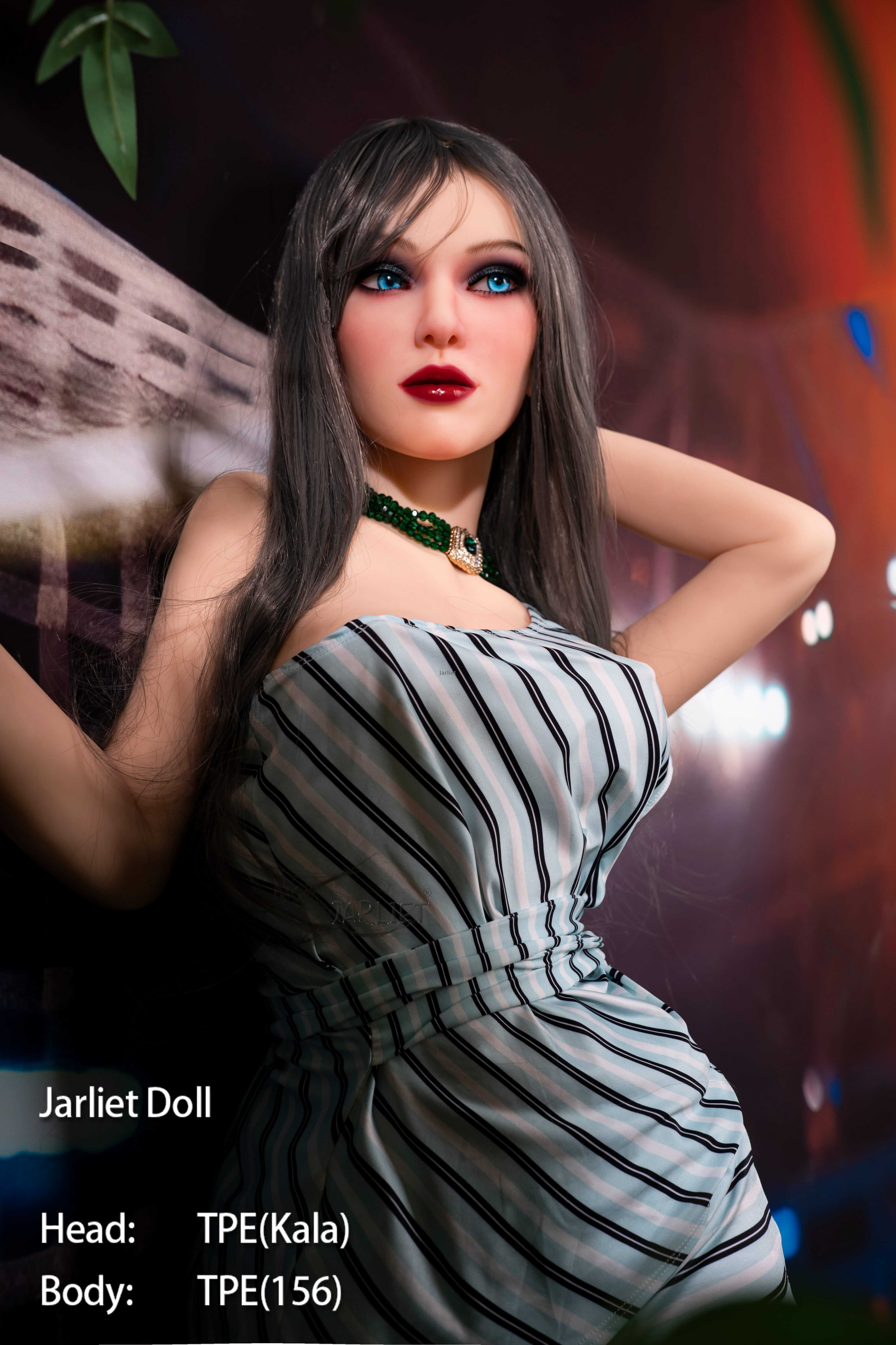 sex dolls Jarliet TPE doll shipping high quality doll - Kala 156cm (9)