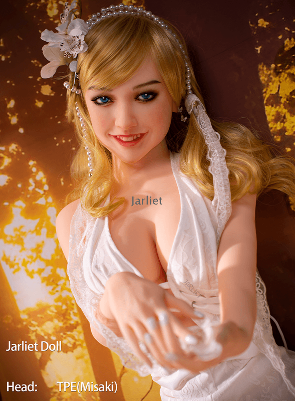 Misaki-Jarliet Brand Realistic TPE Sexy Woman Sex Dolls Adult For Man Sex 