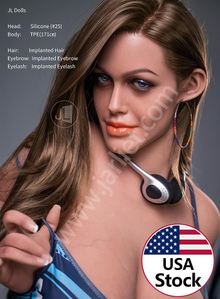 Gina-Jarliet Silicone Sex Doll mixed TPE sex doll 171cm sex doll 