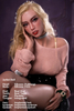 Yu Meng 163-Jarliet Top Quality Full Silicone Sex Dolls Adult Toy Dolls with Open Oral Integrated Tongue Flexible Jaw