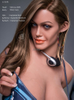 Gina-Jarliet Silicone Sex Doll mixed TPE sex doll 171cm sex doll 