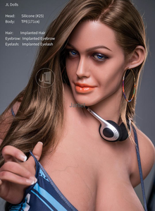 Gina-Jarliet Silicone Sex Doll mixed TPE sex doll 171cm sex doll 