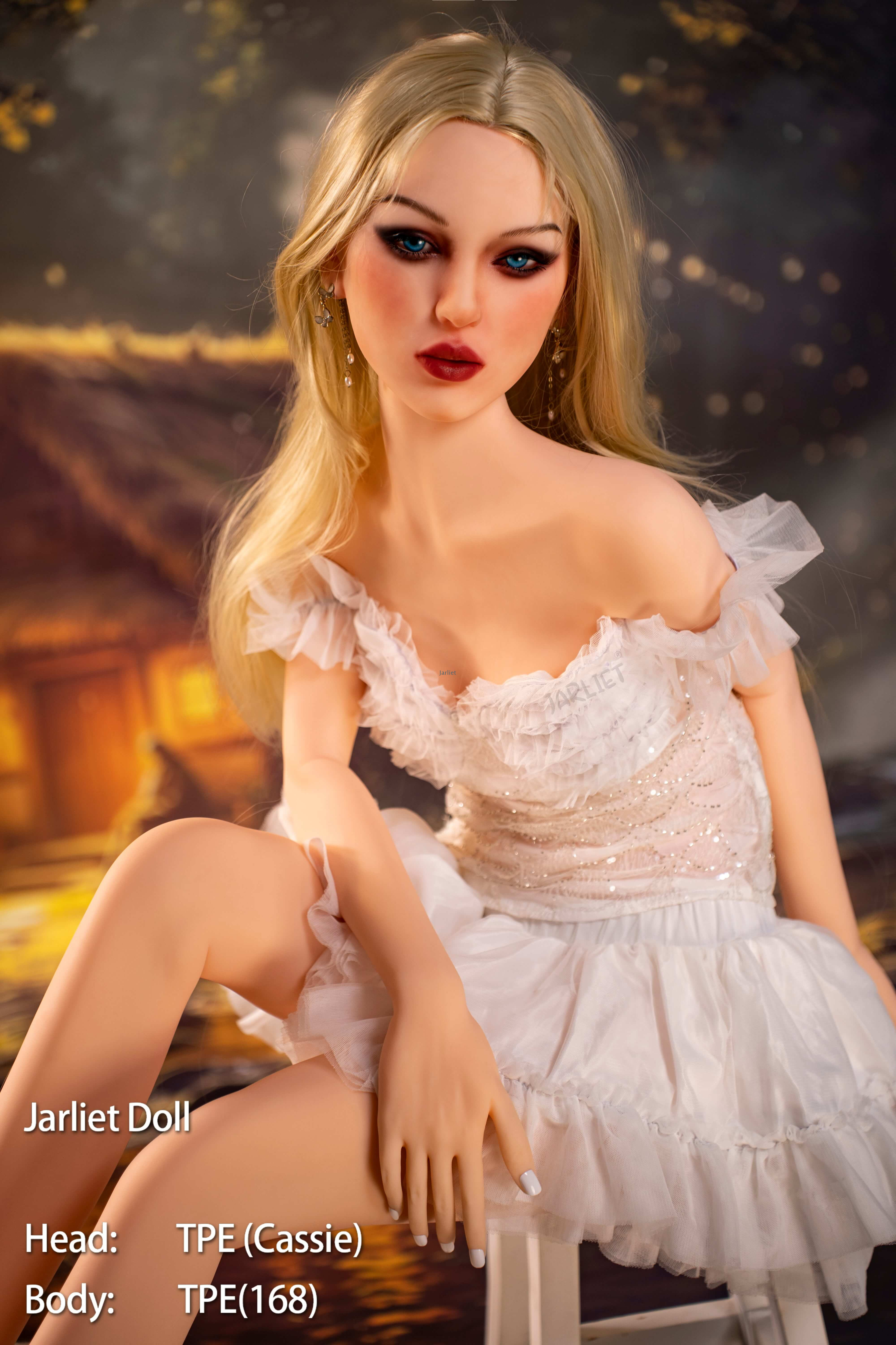 Cassie-168-Jarliet Brand Realistic TPE Sexy Woman Sex Dolls Adult For Man Sex 