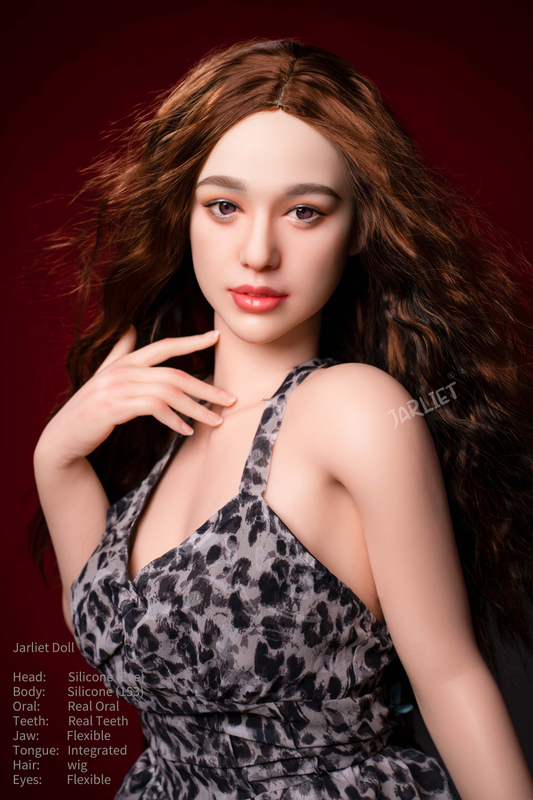 Eve-Jarliet Top Quality Full Silicone Sex Dolls Adult Toy Dolls with Open Oral Integrated Tongue Flexible Jaw