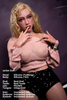 Yu Meng 163-Jarliet Top Quality Full Silicone Sex Dolls Adult Toy Dolls with Open Oral Integrated Tongue Flexible Jaw