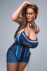 Gina-Jarliet Silicone Sex Doll mixed TPE sex doll 171cm sex doll 