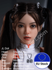 Bei-Jarliet Quality Full Silicone Sex Dolls Adult Toy Dolls with Open Oral Integrated Tongue Flexible Jaw