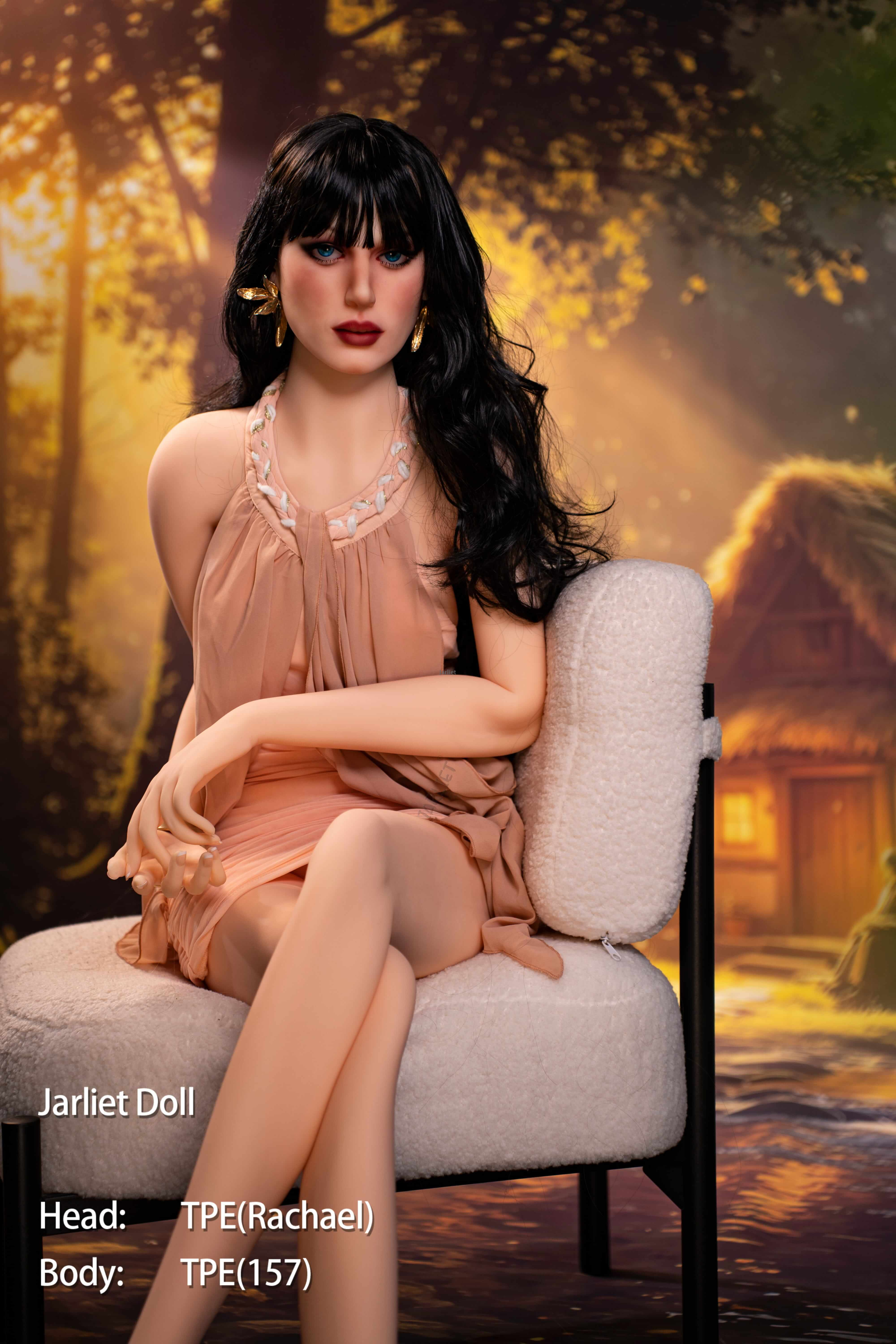 Rachael-157-Jarliet Brand Realistic TPE Sexy Woman Sex Dolls Adult For Man Sex 