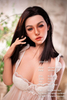 Yvonne 168cm-Jarliet Top Quality Full Silicone Sex Dolls Adult Toy Dolls with Open Oral Integrated Tongue Flexible Jaw