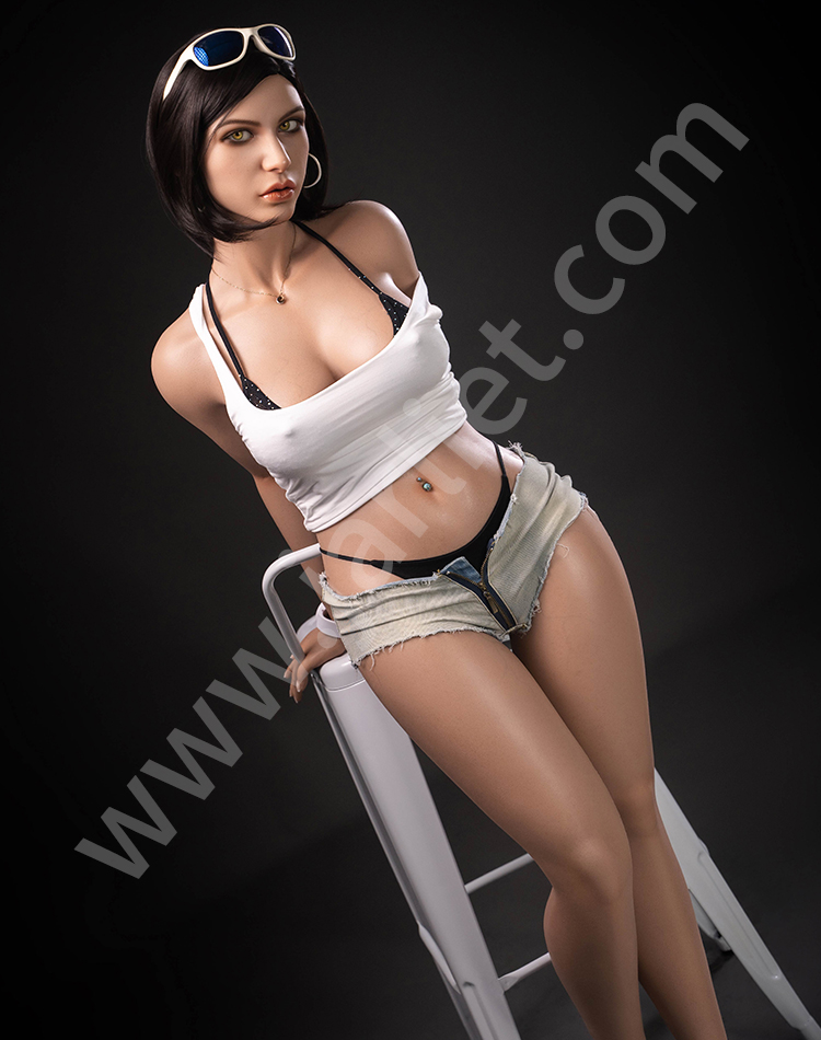Loni-Jarliet Silicone Sex Doll Full Silicone Sex Doll Real Sex Doll with Open Oral Flexible Jaw