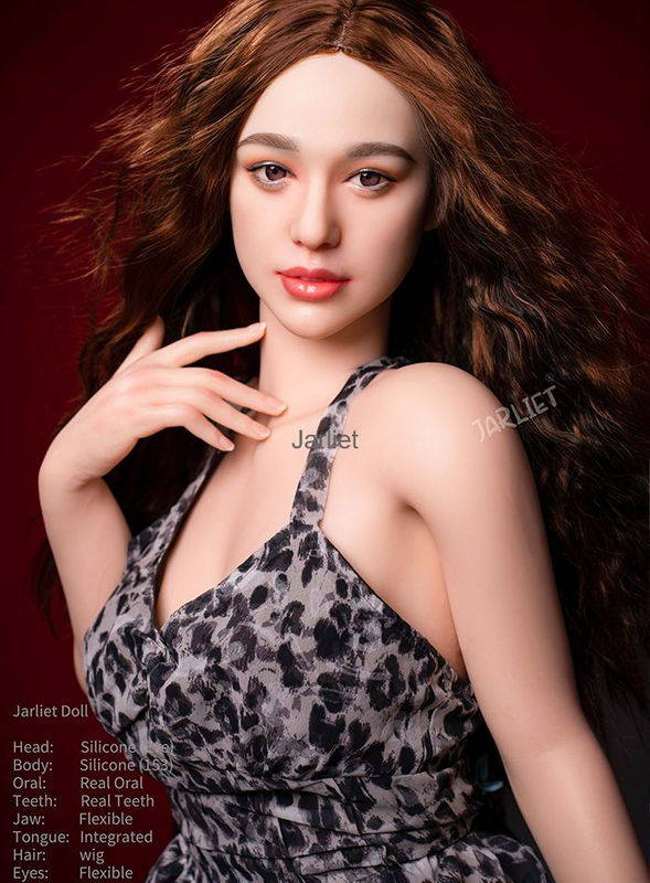 Eve-Jarliet Top Quality Full Silicone Sex Dolls Adult Toy Dolls with Open Oral Integrated Tongue Flexible Jaw