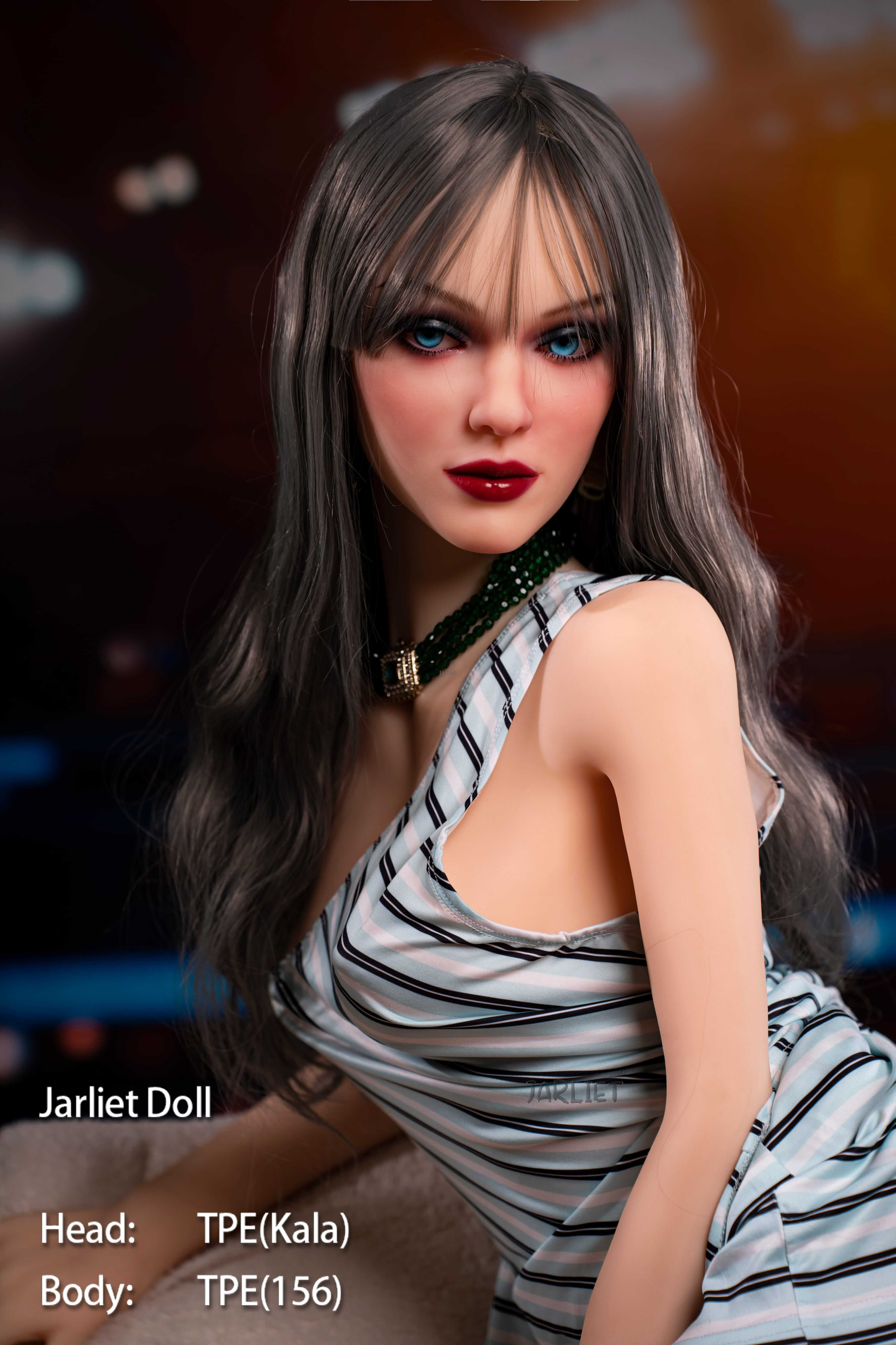 Kala 156cm-Jarliet-156cm Lifelike Full Love Sex Doll Realistic Doll for Men Sex Toys Online Shop Free Shipping