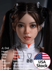 Bei-Jarliet Quality Full Silicone Sex Dolls Adult Toy Dolls with Open Oral Integrated Tongue Flexible Jaw