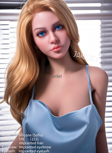 Sofia-Jarliet Silicone Sex Doll mixed TPE sex doll 152cm sex doll 