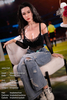 Wantang 163-Jarliet Quality Full Silicone Sex Dolls Adult Toy Dolls with Open Oral Integrated Tongue Flexible Jaw