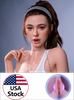 Eve 163cm-Jarliet Top Quality Full Silicone Sex Dolls Adult Toy Dolls with Open Oral Integrated Tongue Flexible Jaw