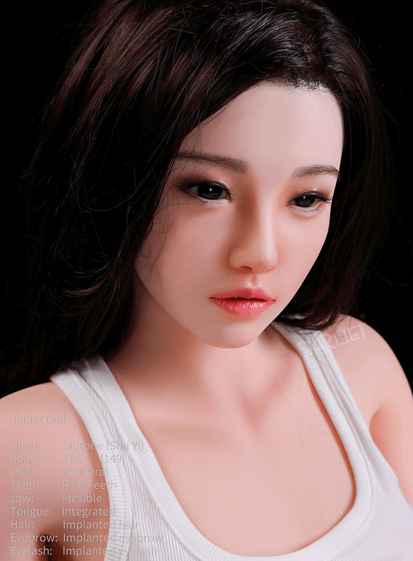 Shuyi-Jarliet Silicone Sex Doll mixed TPE sex doll 149cm sex doll 