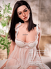 Yvonne 168cm-Jarliet Top Quality Full Silicone Sex Dolls Adult Toy Dolls with Open Oral Integrated Tongue Flexible Jaw