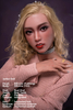 Yu Meng 163-Jarliet Top Quality Full Silicone Sex Dolls Adult Toy Dolls with Open Oral Integrated Tongue Flexible Jaw