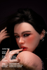 Lola 170-Jarliet Top Quality Full Silicone Sex Dolls Adult Toy Dolls with Open Oral Integrated Tongue Flexible Jaw