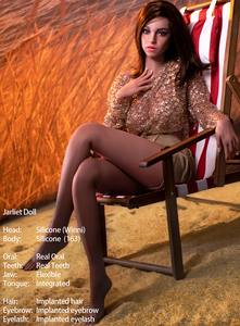 Winni-Jarliet Top Quality Full Silicone Sex Dolls Adult Toy Dolls with Open Oral Integrated Tongue Flexible Jaw