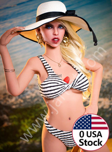 Bonnie-Jarliet Silicone Sex Doll mixed TPE sex doll 163cm sex doll 