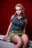 Penny-Jarliet Top Quality Full Silicone Sex Dolls Adult Toy Dolls with Open Oral Integrated Tongue Flexible Jaw