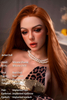 Fiona 163cm-Jarliet Top Quality Full Silicone Sex Dolls Adult Toy Dolls with Open Oral Integrated Tongue Flexible Jaw